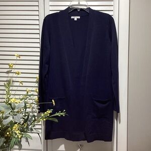 Elegant Navy Women's Sweater